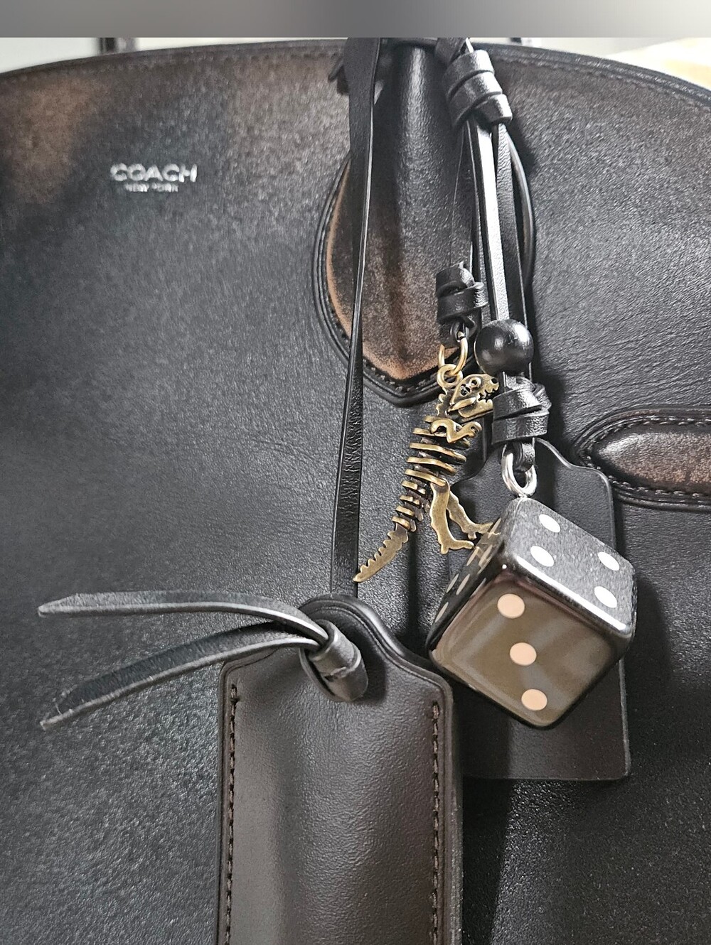 Coach Empire 40 Loved Leather - Picture 3 of 16